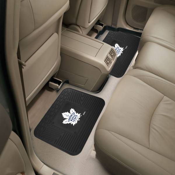 FANMATS Toronto Maple Leafs Two Pack Backseat Utility Mats product image