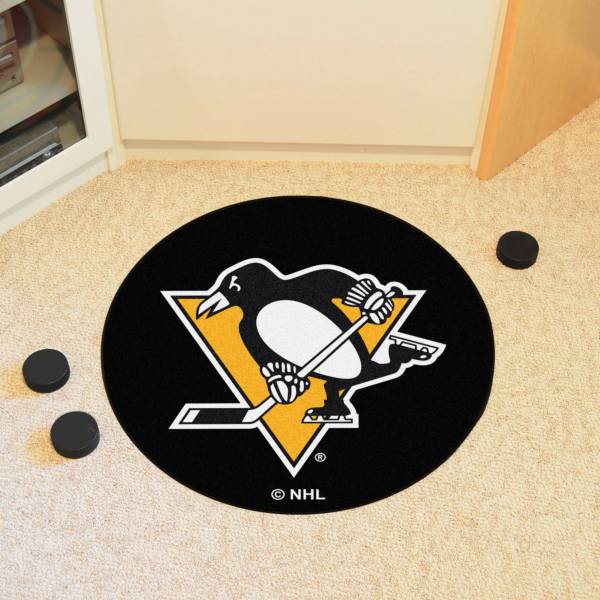 FANMATS Pittsburgh Penguins Puck Mat