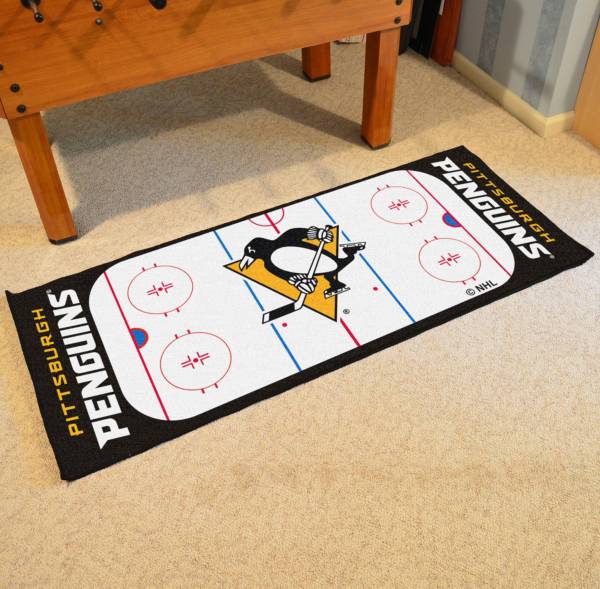 FANMATS Pittsburgh Penguins Rink Runner Floor Mat