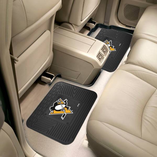 Pittsburgh Penguins Two Pack Backseat Utility Mats