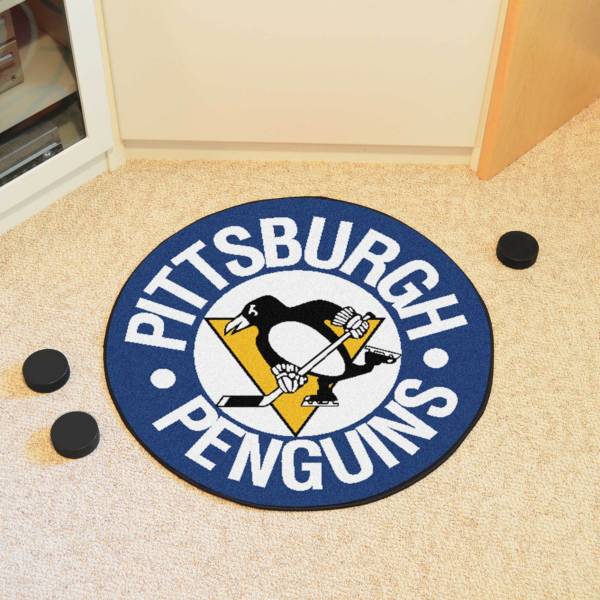 FANMATS Pittsburgh Penguins Vintage Puck Mat