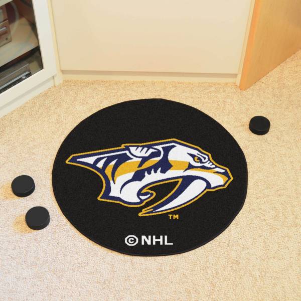 Nashville Predators Puck Mat