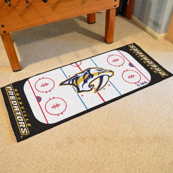 FANMATS Nashville Predators Rink Runner Floor Mat