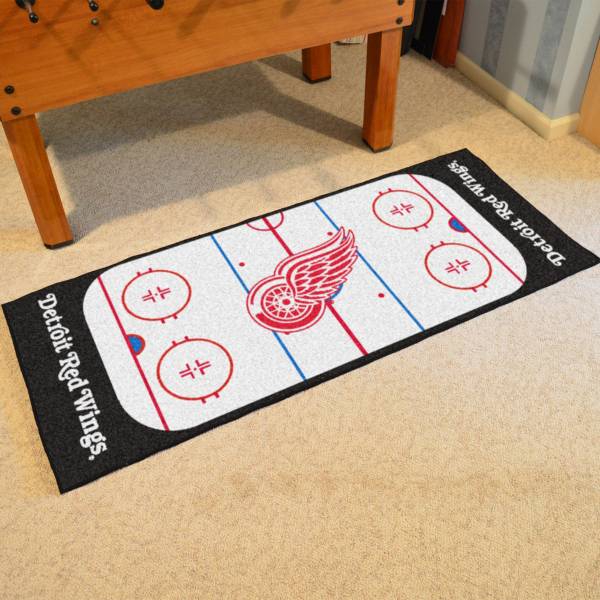 FANMATS Detroit Red Wings Rink Runner Floor Mat product image
