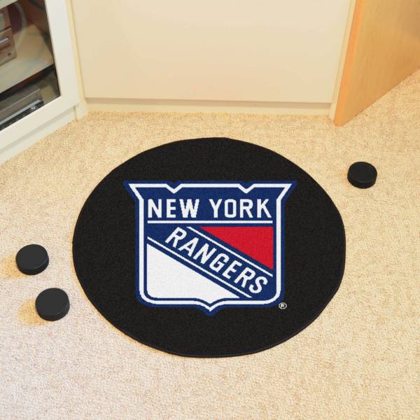 FANMATS New York Rangers Puck Mat product image