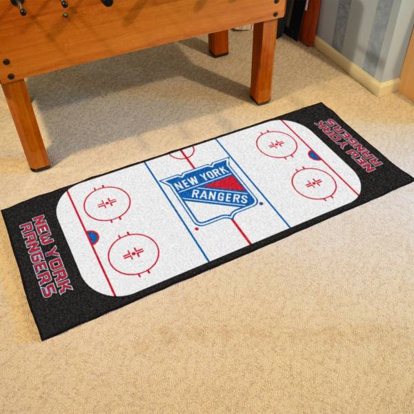 FANMATS New York Rangers Rink Runner Floor Mat