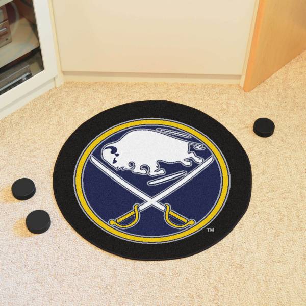 FANMATS Buffalo Sabres Puck Mat