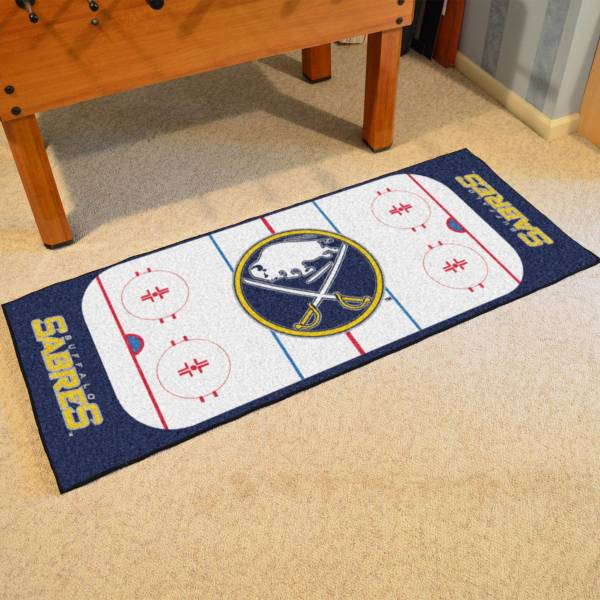 FANMATS Buffalo Sabres Rink Runner Floor Mat