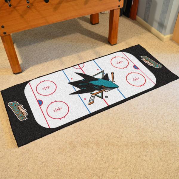 FANMATS San Jose Sharks Rink Runner Floor Mat