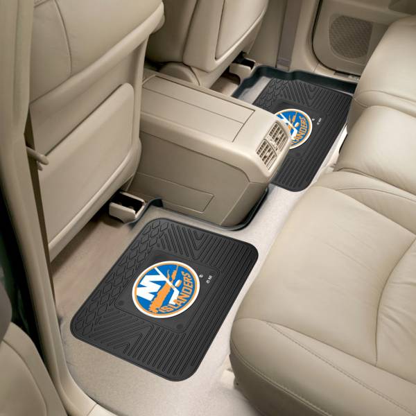 New York Islanders Two Pack Backseat Utility Mats