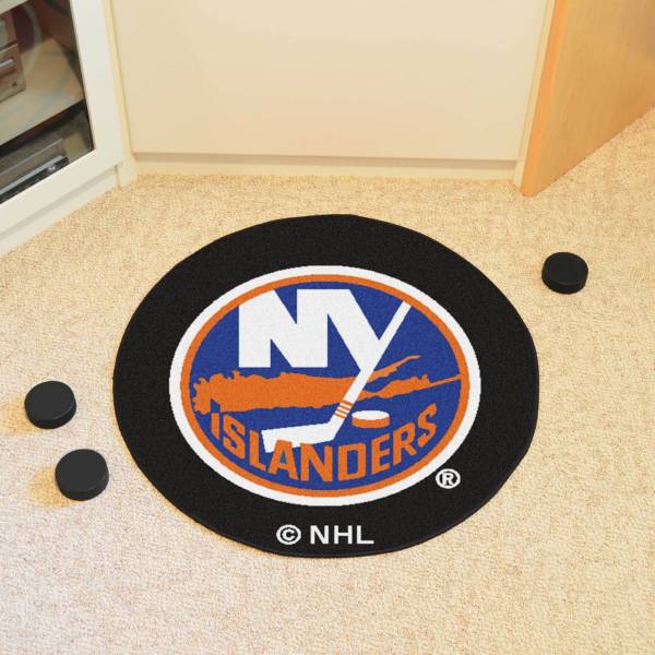 New York Islanders Puck Mat