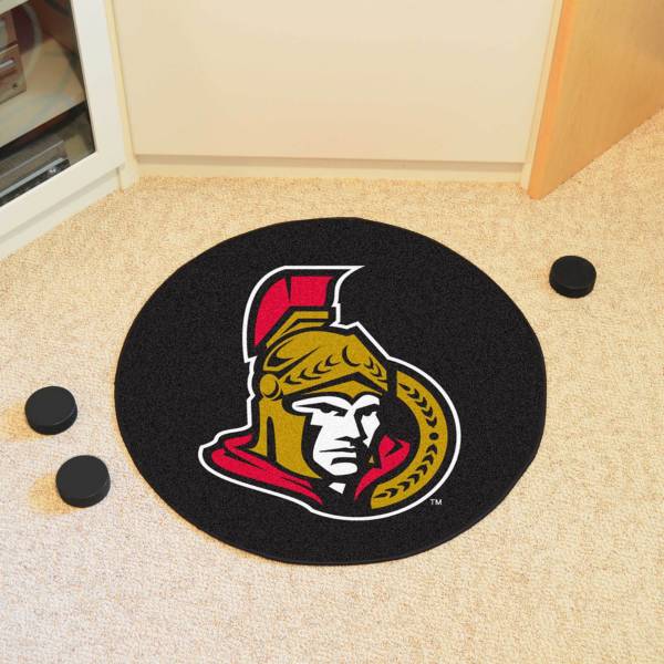 FANMATS Ottawa Senators Puck Mat