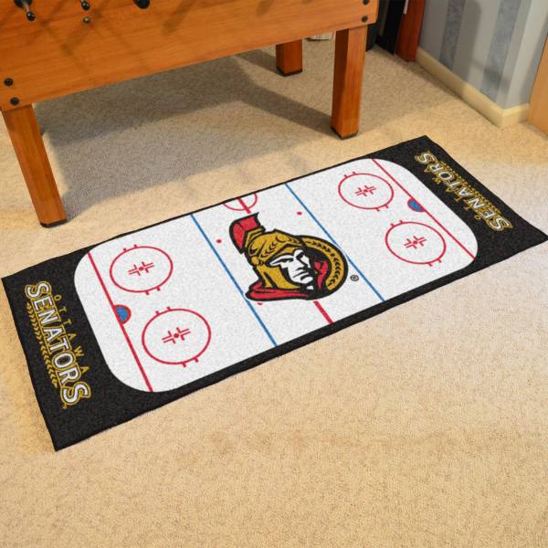 FANMATS Ottawa Senators Rink Runner Floor Mat product image