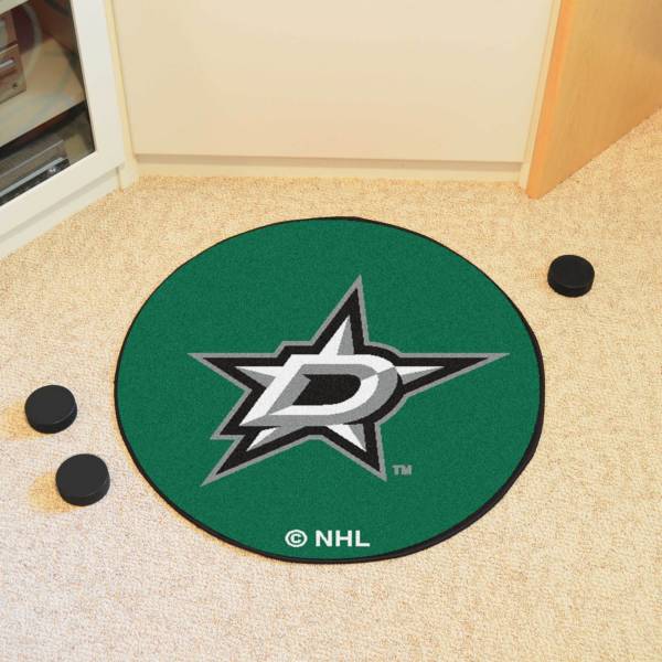 Dallas Stars Puck Mat