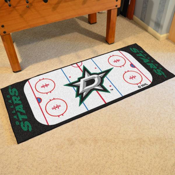 FANMATS Dallas Stars Rink Runner Floor Mat