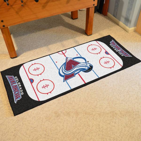 Colorado Avalanche Rink Runner Floor Mat