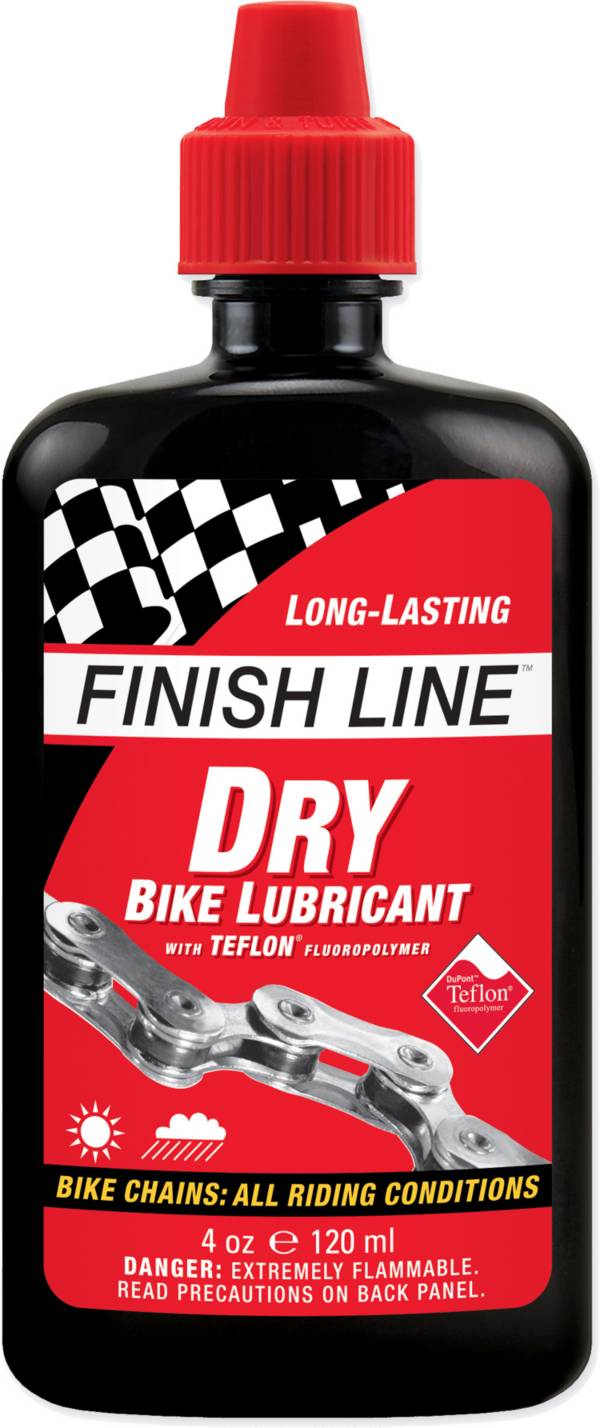 Finish Line Dry Teflon Bike Chain Lubricant