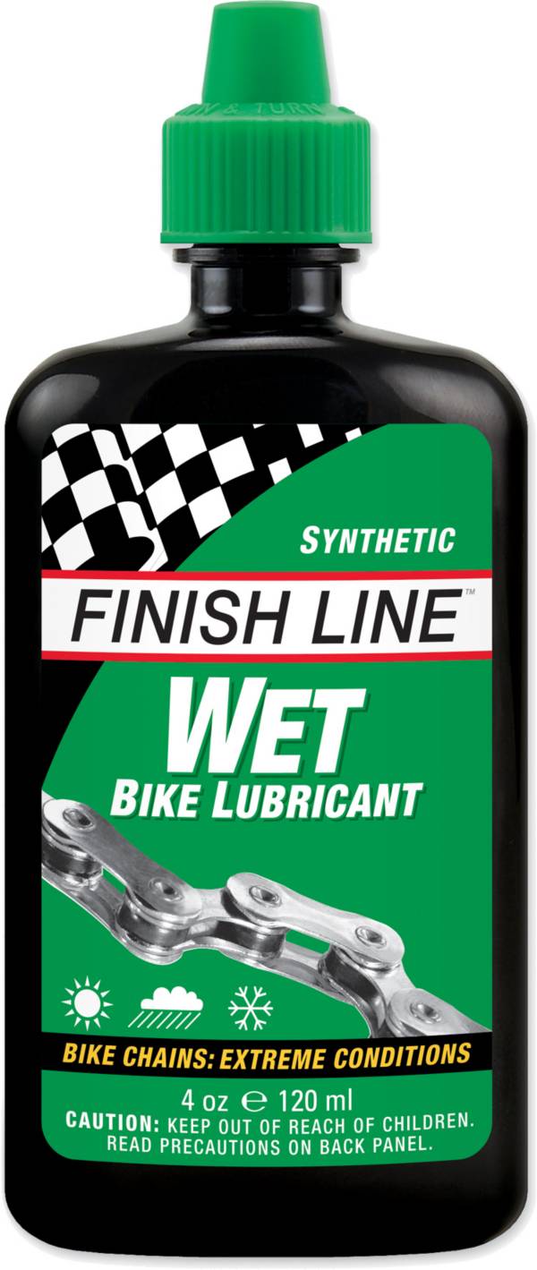 Finish Line Wet Bike Chain Lube