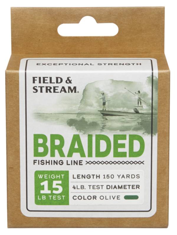 Field & Stream Angler Braided Fishing Line