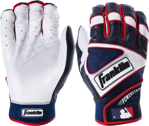 Franklin Adult Powerstrap Batting Gloves