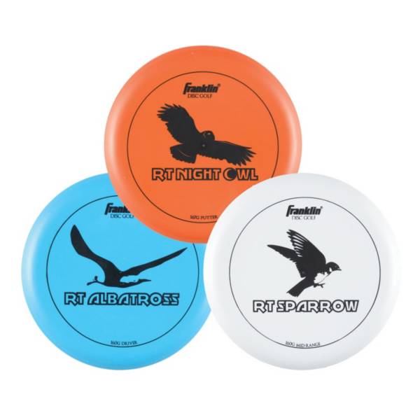 Franklin Disc Golf Disc Set