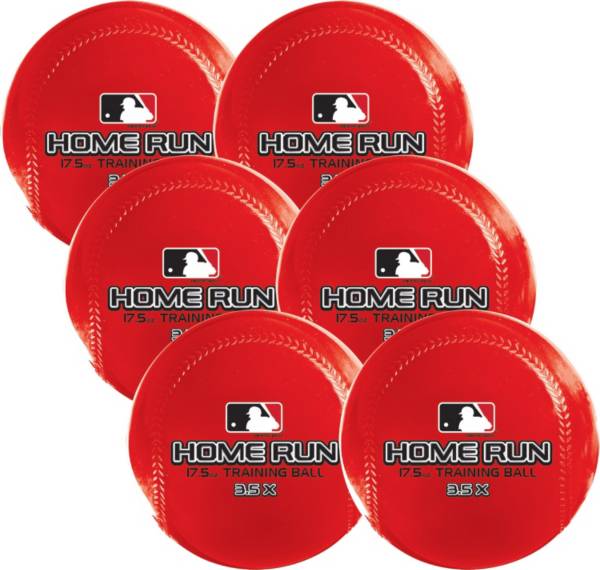 Franklin 17.5 oz. Home Run Training Balls – 6 Pack