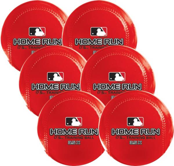 Franklin 17.5 oz. Home Run Training Balls – 6 Pack product image