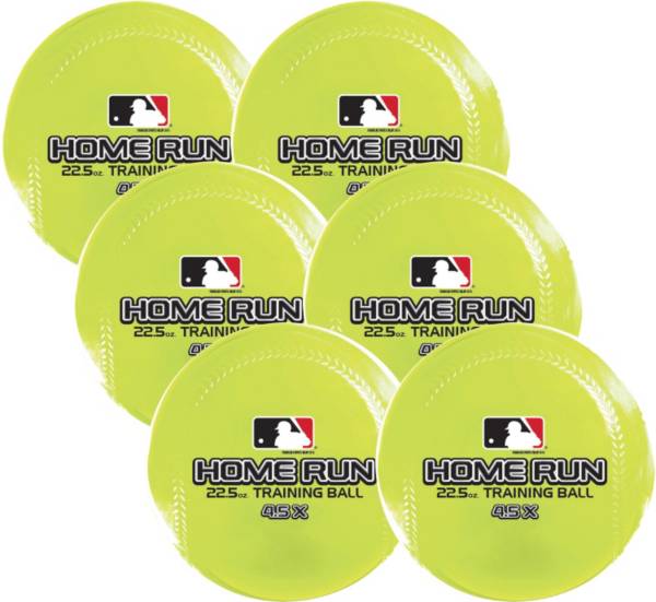 Franklin 22.5 oz. Home Run Training Balls – 6 Pack