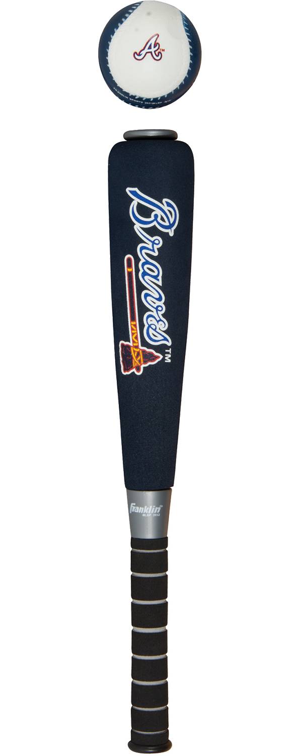 Franklin Atlanta Braves Jumbo Foam Bat and Ball Set