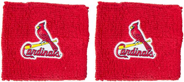 Franklin St. Louis Cardinals Red 2.5” Wristbands