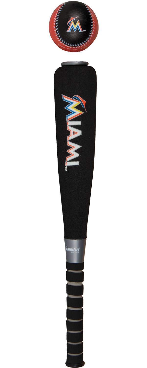 Franklin Miami Marlins Jumbo Foam Bat and Ball Set