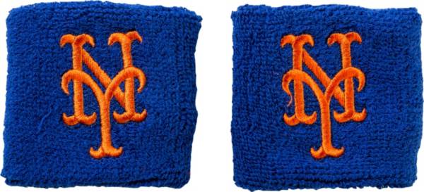 Franklin New York Mets Royal 2.5” Wristbands