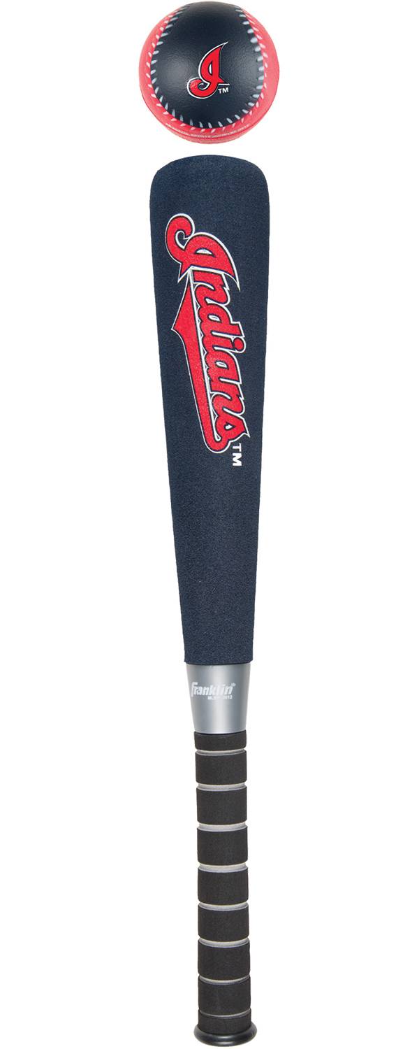 Franklin Cleveland Indians Jumbo Foam Bat and Ball Set