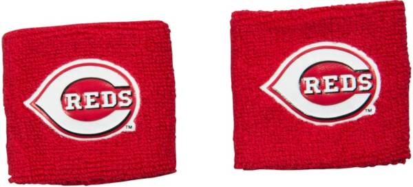 Franklin Cincinnati Reds 2-Pack of Wristbands