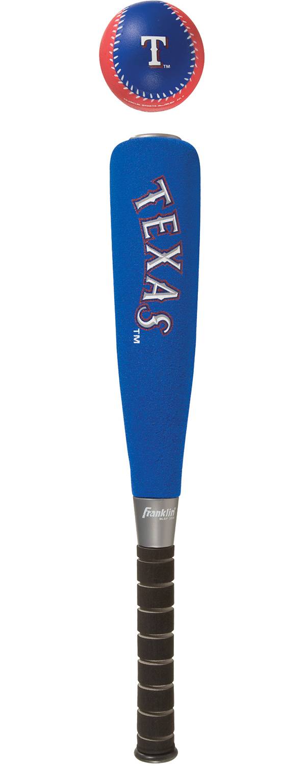Franklin Texas Rangers Jumbo Foam Bat and Ball Set