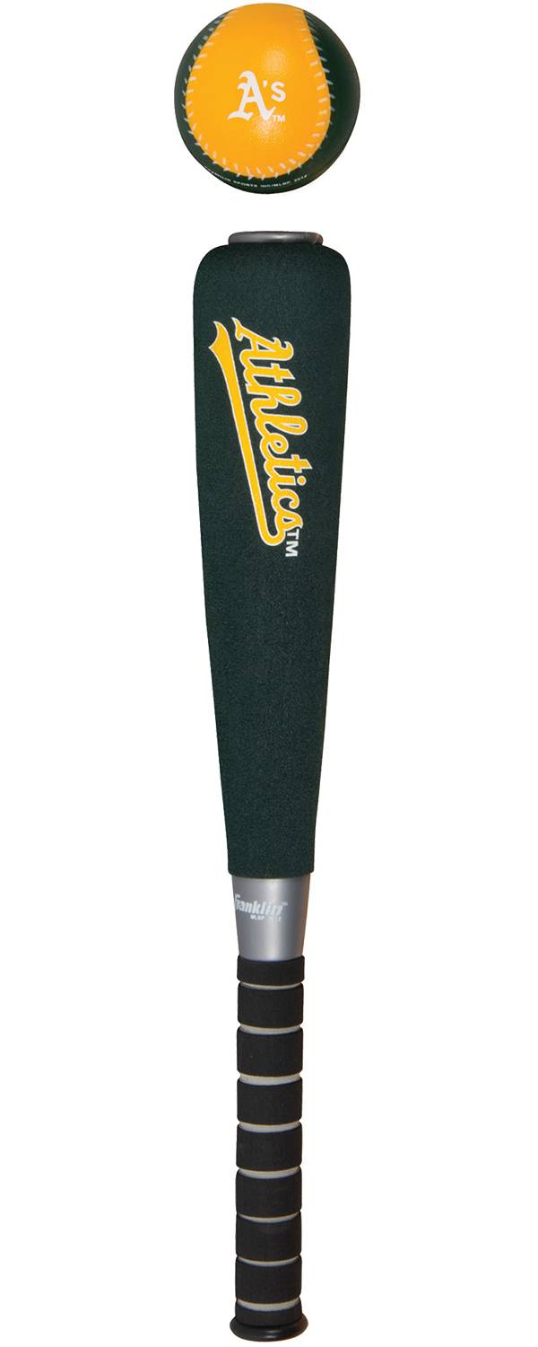 Franklin Oakland Athletics Jumbo Foam Bat and Ball Set