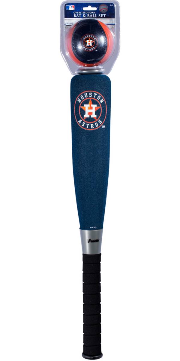 Franklin Houston Astros Jumbo Foam Bat and Ball Set