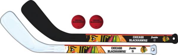 Franklin Chicago Blackhawks Mini Stick Set