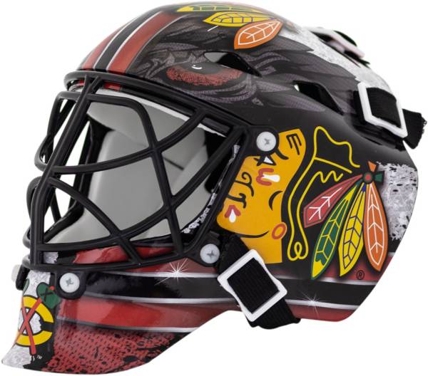 Franklin Chicago Blackhawks Mini Goalie Helmet product image