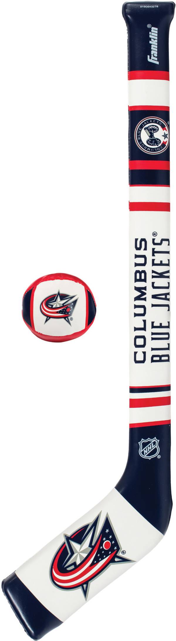 Franklin Columbus Blue Jackets Mini Hockey Set