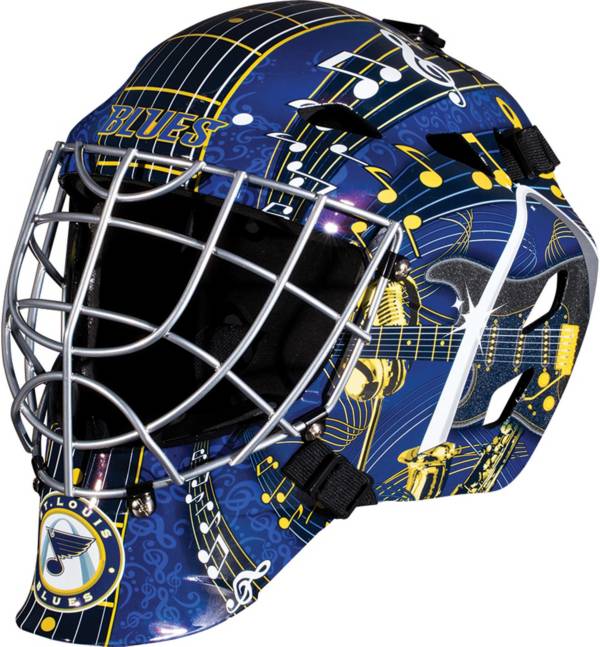 Franklin St. Louis Blues Mini Goalie Helmet