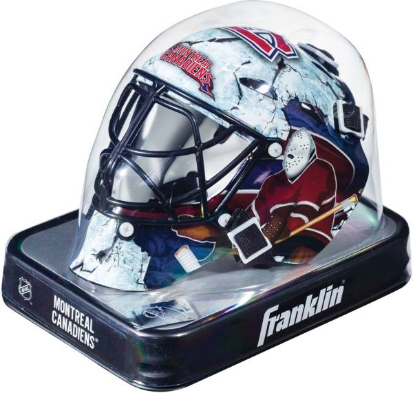 Franklin Montreal Canadiens Mini Goalie Helmet product image
