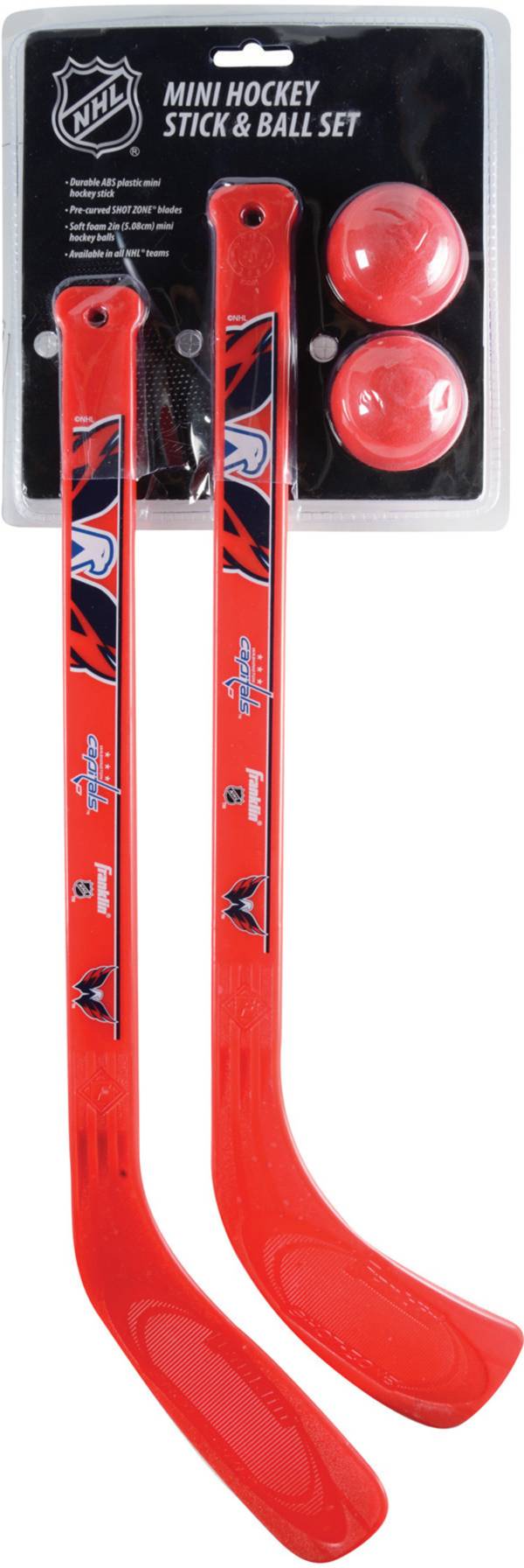 Franklin Washington Capitals Mini Stick Set