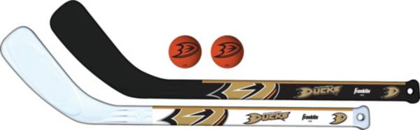 Franklin Anaheim Ducks Mini Stick Set