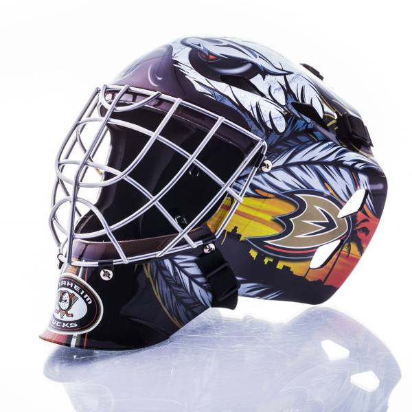 Franklin Anaheim Ducks Mini Goalie Helmet product image