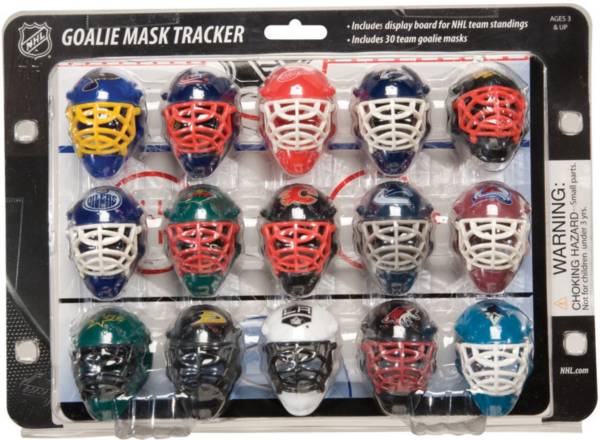Franklin Mini Goalie Mask Tracker/Standings Board