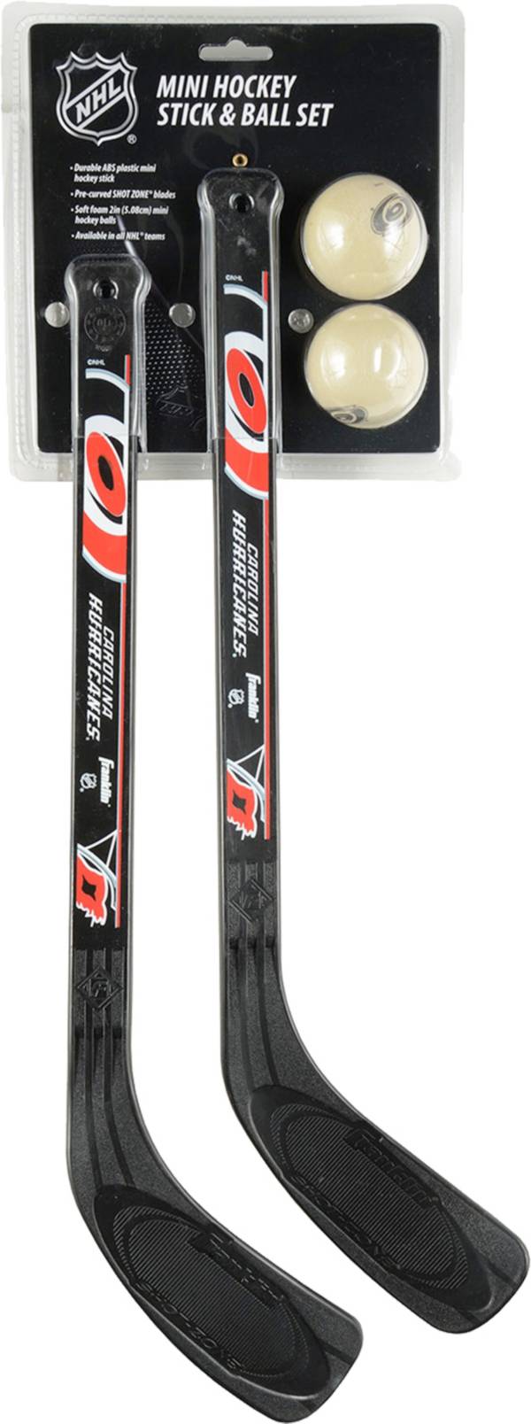 Franklin Carolina Hurricanes Mini Stick Set