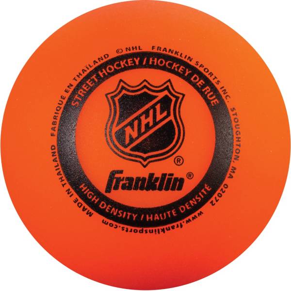 Franklin NHL Hi Density Street Hockey Balls – 3 Pack