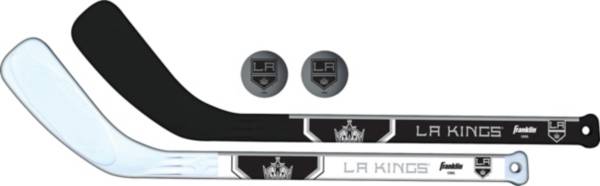 Franklin Los Angeles Kings Two-Piece Mini Hockey Set