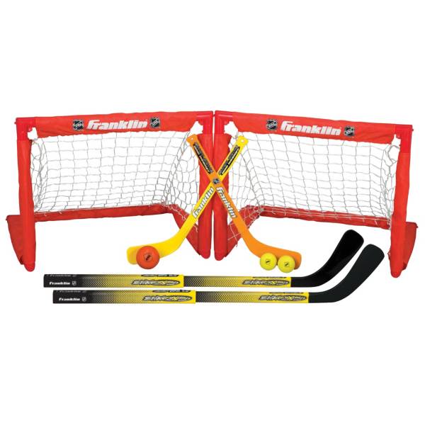Franklin NHL Indoor Sport 2-in-1 Hockey Set